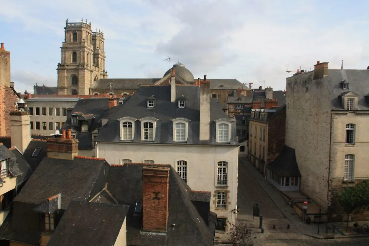 La Maison Bleue Rennes France